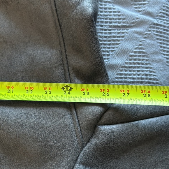 I.N.C. Men's Classic-Fit Faux-Shearling Double-Breasted Overcoat Silver Size XXL - Picture 11 of 12